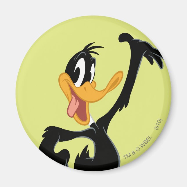 Klassisk DAFFY DUCK™ Magnet (Framsidan)