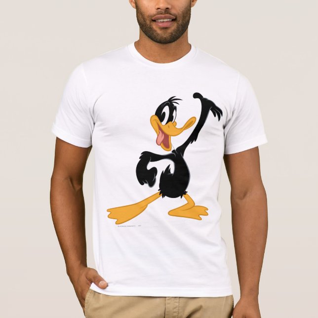 Klassisk DAFFY DUCK™ Tee Shirt (Framsida)