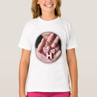 Klassisk Dam Cotton Blend T-Shirt
