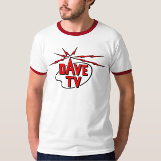 Klassisk Dave TV T-shirt