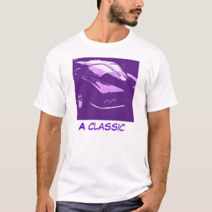 Klassisk delfönsterskugga Korvette-popup Tröja