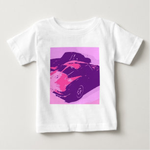 Klassisk delfönstervagn t-shirt