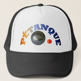 Klassisk design för Petanque Truckerkeps