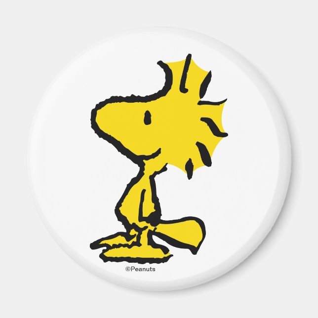 Klassisk design för trävaror magnet (Framsidan)