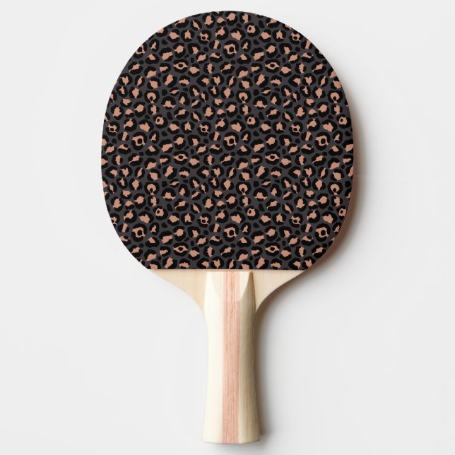 Klassisk design från Leopard-serien 11  Pingisracket (Framsidan)