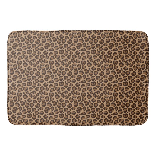 Klassisk design från Leopard-serien 12 Badrumsmatta (Framsidan)
