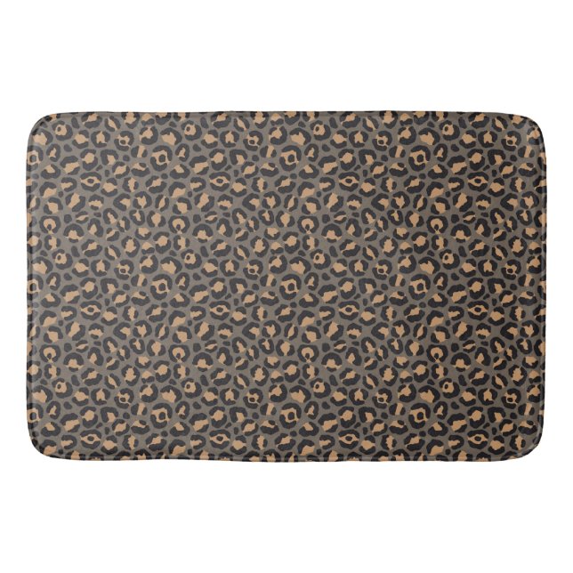 Klassisk design från Leopard-serien 4 Badrumsmatta (Framsidan)