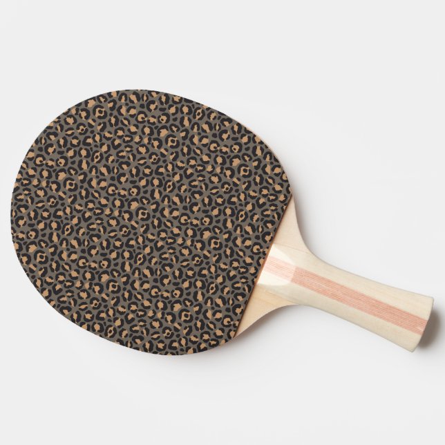 Klassisk design från Leopard-serien 4 Pingisracket (Sidan)