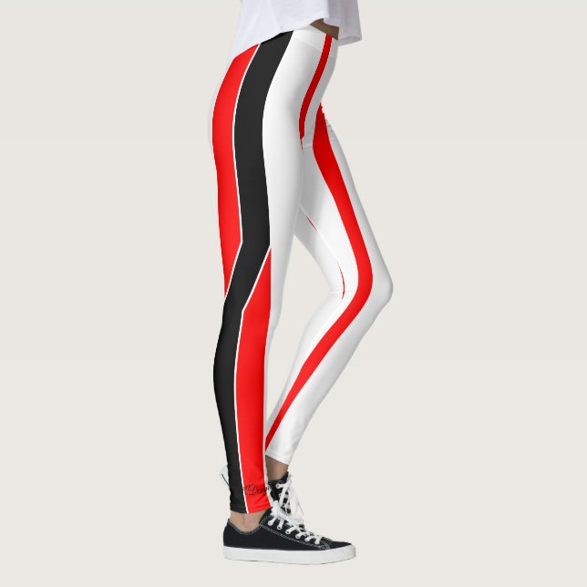 Klassisk design leggings (Höger)