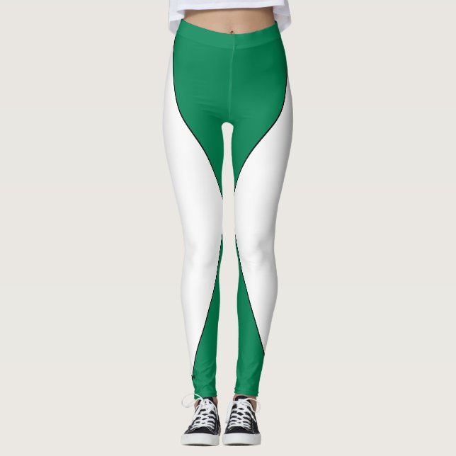 Klassisk design leggings (Framsida)