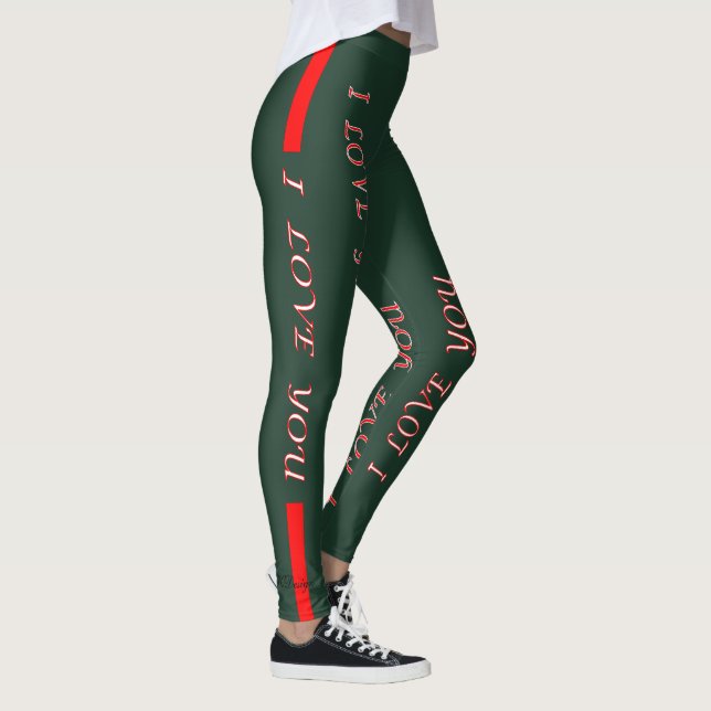 Klassisk design leggings (Höger)