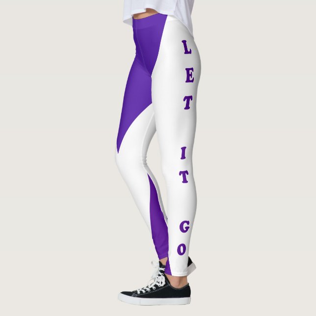 Klassisk design leggings (Vänster)