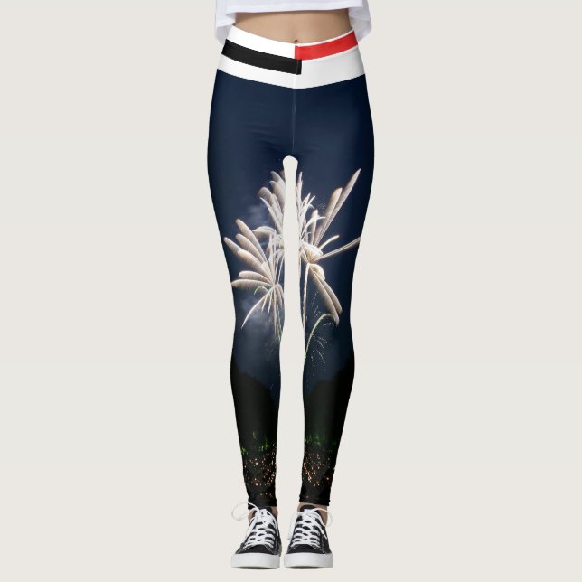 Klassisk designer Leggings (Framsida)