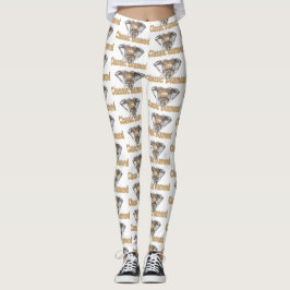 Klassisk diamant leggings