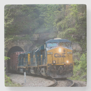 Klassisk dieselmotor Tåg Stenunderlägg