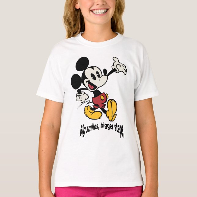 Klassisk Disney-ikon T-shirt Beskrivning: (Framsida)