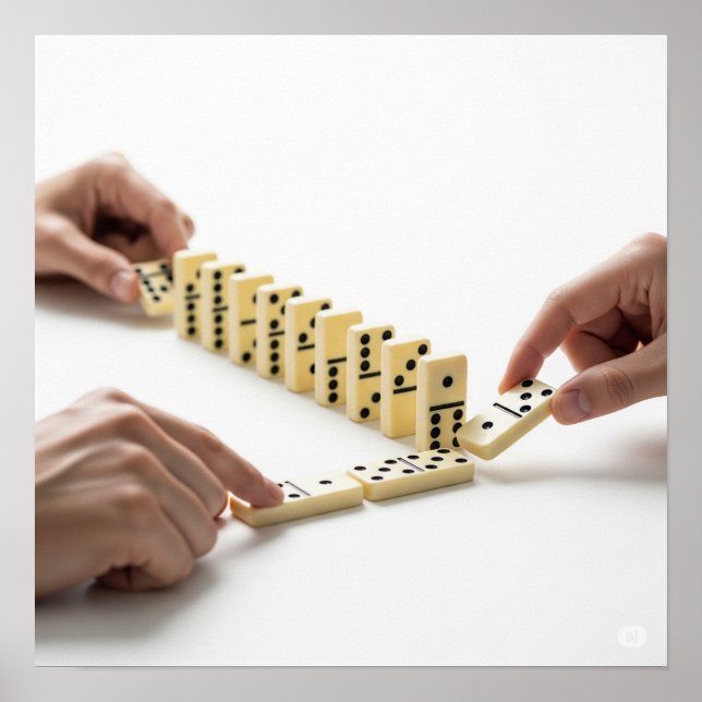 Klassisk domändesign poster (Framsidan)