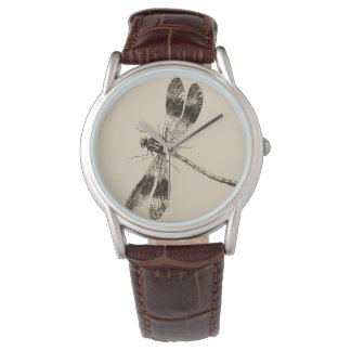 Klassisk Dragonfly Watch Armbandsur