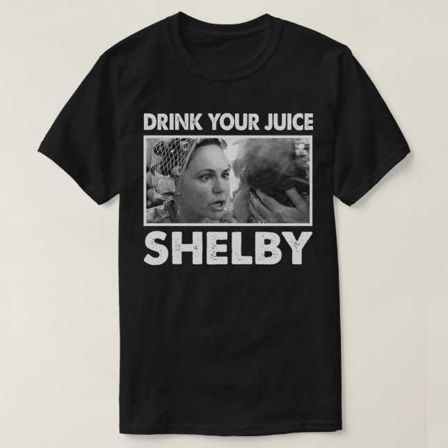 Klassisk dryck din juiceskal t shirt (Design framsida)