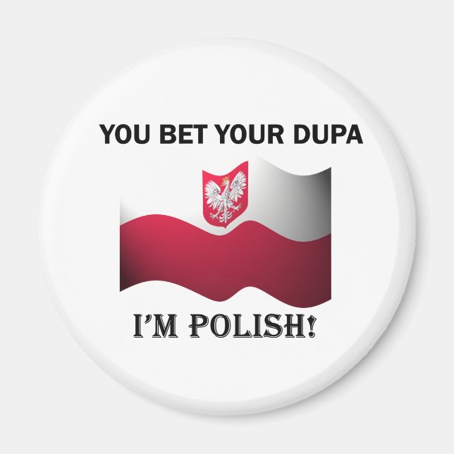 Klassisk du sätter på din duplikat magnet (Framsidan)