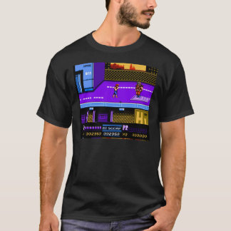 Klassisk Dubbla Dragon 2 nes pixel Classic T-Shirt