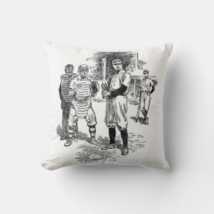 Klassisk Dubbla Sided Baseball Dekorativ kudde