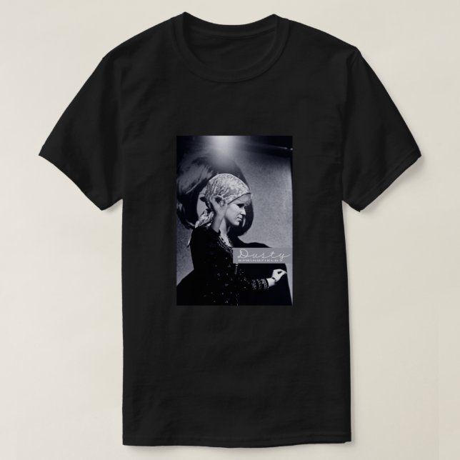 Klassisk dusty tribute t shirt (Design framsida)