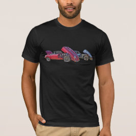 Klassisk E-typbil Abstrakt T-Shirt