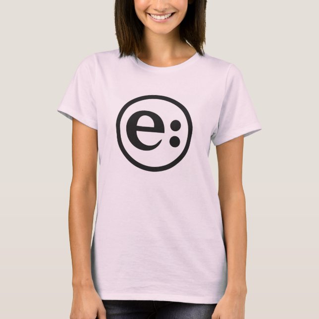 Klassisk Ecolon Women's T-Shirt (Framsida)