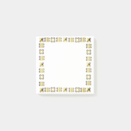 Klassisk egyptisk symbolisk Gräns Post-it Block