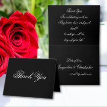 Klassisk Elegance Chic Script Snyggt Black & White