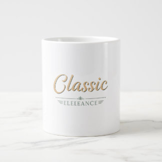 Klassisk elegance jumbo mugg