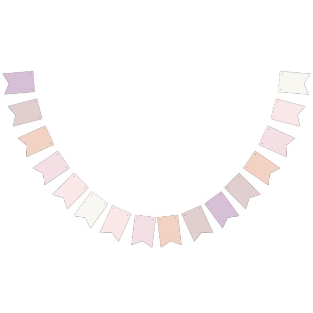 Klassisk Elegans Taupe till Rosagradiant Banner By Vimplar (Alla)