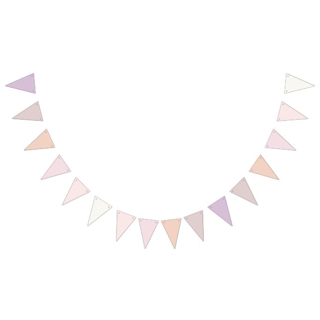 Klassisk Elegans Taupe till Rosagradiant Banner By Vimplar (Alla)