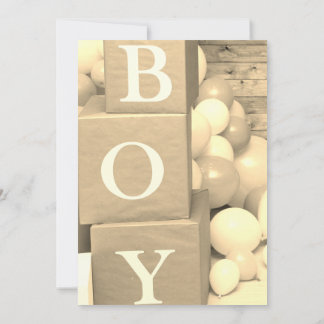 Klassisk Elegans Vit Marmor Baby Shower Inbjudningar