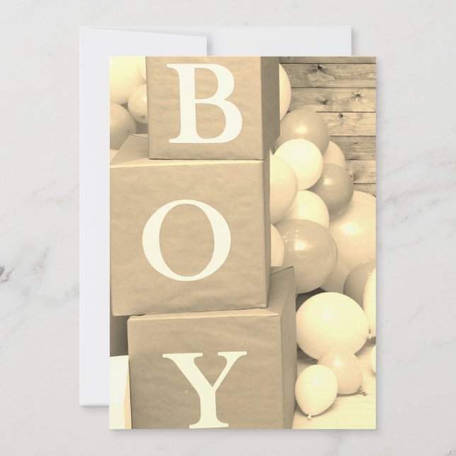 Klassisk Elegans Vit Marmor Baby Shower Inbjudningar (Baksida)