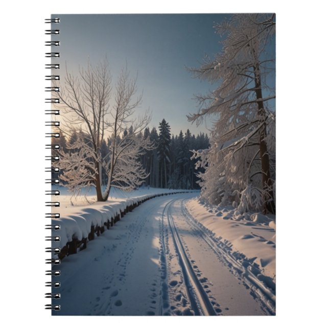 Klassisk Elegant Anteckningsbok (Framsidan)