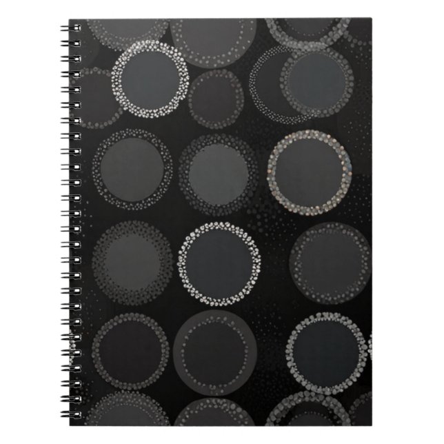 Klassisk Elegant Anteckningsbok (Framsidan)