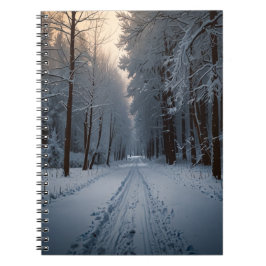 Klassisk Elegant Anteckningsbok