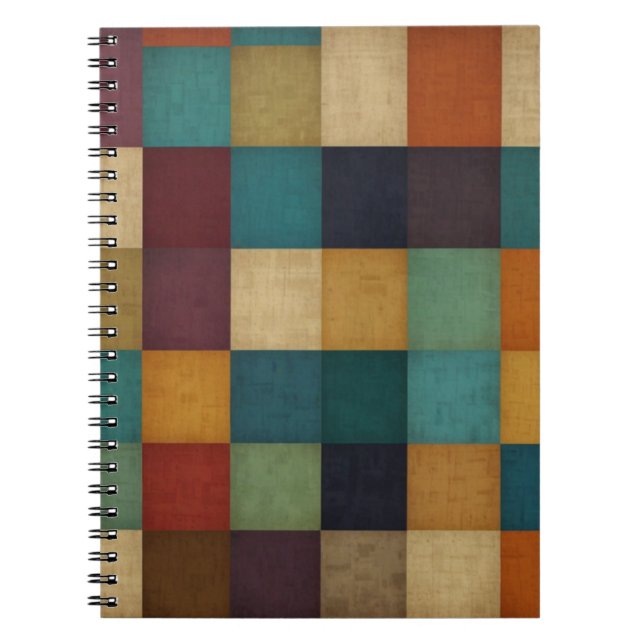 Klassisk Elegant Anteckningsbok (Framsidan)