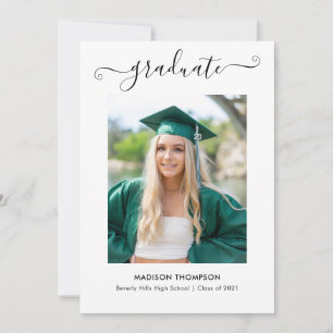 Klassisk Elegant Calligraphy Studenten Photo Meddelande