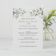 Klassisk Elegant Eucalyptus Bröllop