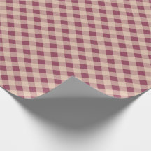 Klassisk elegant gingham-kontroll i dämpad mauve