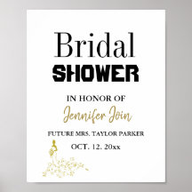 Klassisk Elegant Koppar Bröllops Brud Shower Skum