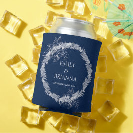 Klassisk Elegant, marinblå bröllop