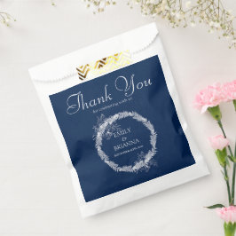 Klassisk Elegant, marinblå bröllop