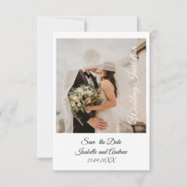 Klassisk Elegant - minimalistisk enkel modern Bröl Tack Kort