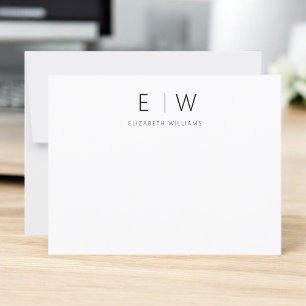 Klassisk Elegant Modern Minimalist-Tack