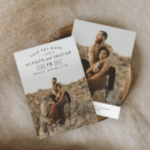 Klassisk Elegant Photo Bröllop