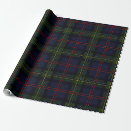 Klassisk Elegant Rustic jul Tartan Presentpapper